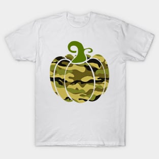 Camo Pumpkin T-Shirt